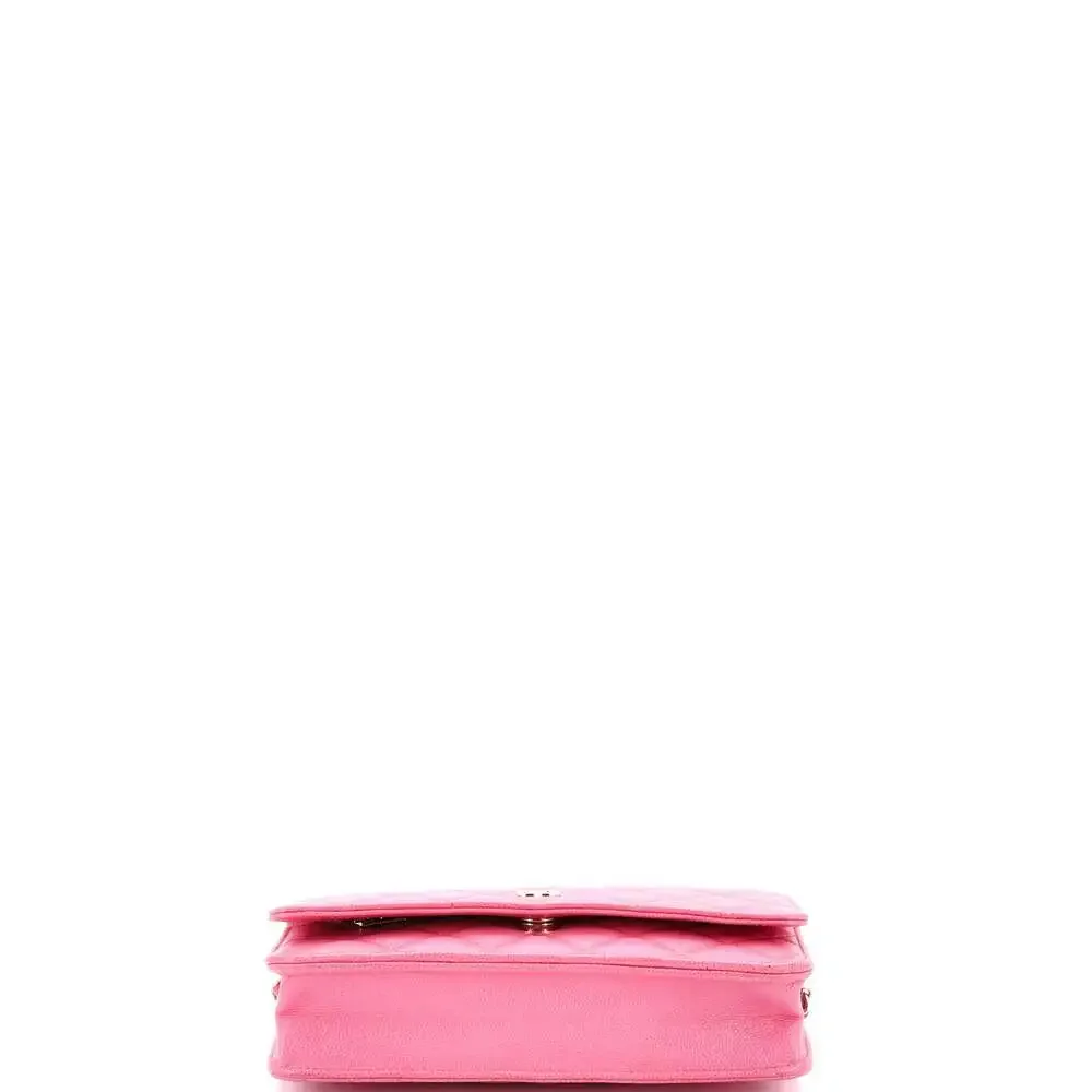 Chanel Wallet On Chain Quilted Caviar #205764C31B - Picture 4 of 9